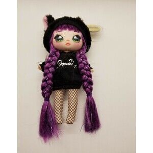 Na! Na! Na! Surprise Tuesday Meow Doll in Cat Outfit MGA Purple Hair